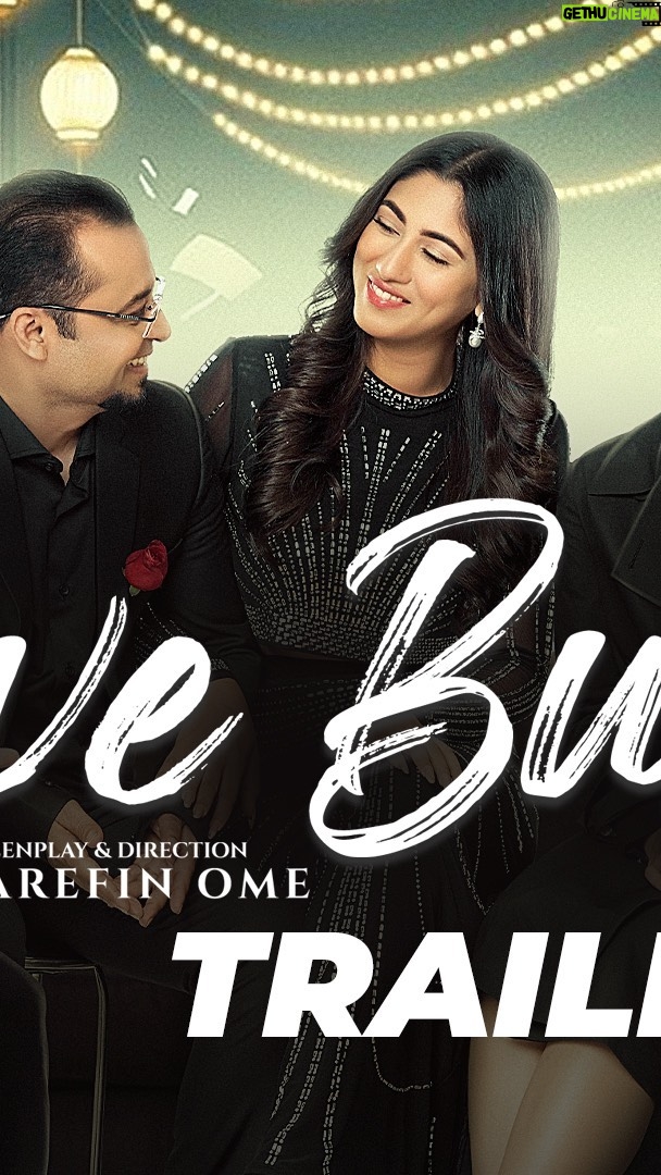 Safa Kabir Instagram - “LoveBuzz” trailer Bad Buzz ও Good Buzz এর পরে এবার ভ্যালেনটাইনে আসছে “Love Buzz Directed by @kajalarefinome The Producer AKBOR HAIDER MUNNA #lovebuzz #valentine2024 #club11entertainment #boomfilms