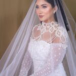 Safa Kabir Instagram - Celebrating the epitome of glamour with @helesya.official by @festivibe.official at the Meril Prothom Alo Awards. This off-shoulder fish-cut tulle gown, adorned with a floral pearl incrusted masterpiece by Helesya Couture, took months of meticulous handwork to craft. Grateful to the Creative Director Nashrin Soltana for bringing this elegant piece of luxury to life, making me look ethereal. MUA- @splendorbyab I always trust my supremely talented makeup artist Aneeka Bushra for all my big days and she did wonder on making my red carpet look absolutely stunning 😍 Do you know why i always prefer Splendor? It’s because of how natural it is and I end up getting the best compliments.