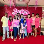 Safa Kabir Instagram - What an amazing event! Loved it! Celebrating Barbie weekend with these amazing people! #starcineplex #TikTokTainment #WhatToWatch #Barbie #barbiemovie Star Cineplex, SKS Tower