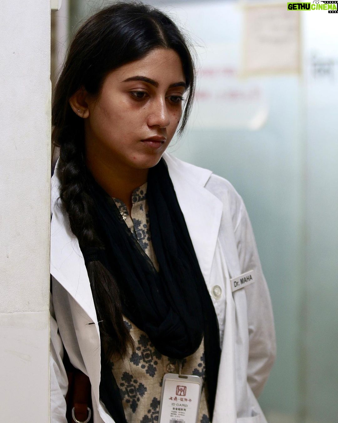 Safa Kabir Instagram - Character name- Dr Maha Fiction name- Bed no 3 Directed by @vzahed Full drama link in my bio