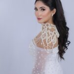 Safa Kabir Instagram - Pearls are a classic, elegant accessory that never goes out of style. It was always my favorite and it will be. Outfit from - @helesya.official MUA- @splendorbyab