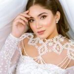 Safa Kabir Instagram - Celebrating the epitome of glamour with @helesya.official by @festivibe.official at the Meril Prothom Alo Awards. This off-shoulder fish-cut tulle gown, adorned with a floral pearl incrusted masterpiece by Helesya Couture MUA- @splendorbyab Loved this soft and soothing makeover Looks so refreshing Isn’t it? If you guys like this look then don’t forget like, comment and share it with others.