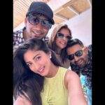 Safa Kabir Instagram – Because of you guys 
I laugh a little harder 
Cry a little less and smile a lot more.
Happy friendship day everyone.