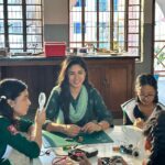 Safa Kabir Instagram – Some snap from my recent TVC @robiaxiata “Parbee tumio” shooting set.