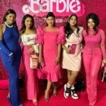 Safa Kabir Instagram - What an amazing event! Loved it! Celebrating Barbie weekend with these amazing people! #starcineplex #TikTokTainment #WhatToWatch #Barbie #barbiemovie Star Cineplex, SKS Tower
