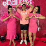 Safa Kabir Instagram - What an amazing event! Loved it! Celebrating Barbie weekend with these amazing people! #starcineplex #TikTokTainment #WhatToWatch #Barbie #barbiemovie Star Cineplex, SKS Tower