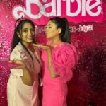Safa Kabir Instagram - What an amazing event! Loved it! Celebrating Barbie weekend with these amazing people! #starcineplex #TikTokTainment #WhatToWatch #Barbie #barbiemovie Star Cineplex, SKS Tower