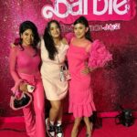 Safa Kabir Instagram - What an amazing event! Loved it! Celebrating Barbie weekend with these amazing people! #starcineplex #TikTokTainment #WhatToWatch #Barbie #barbiemovie Star Cineplex, SKS Tower