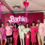 Safa Kabir Instagram - What an amazing event! Loved it! Celebrating Barbie weekend with these amazing people! #starcineplex #TikTokTainment #WhatToWatch #Barbie #barbiemovie Star Cineplex, SKS Tower
