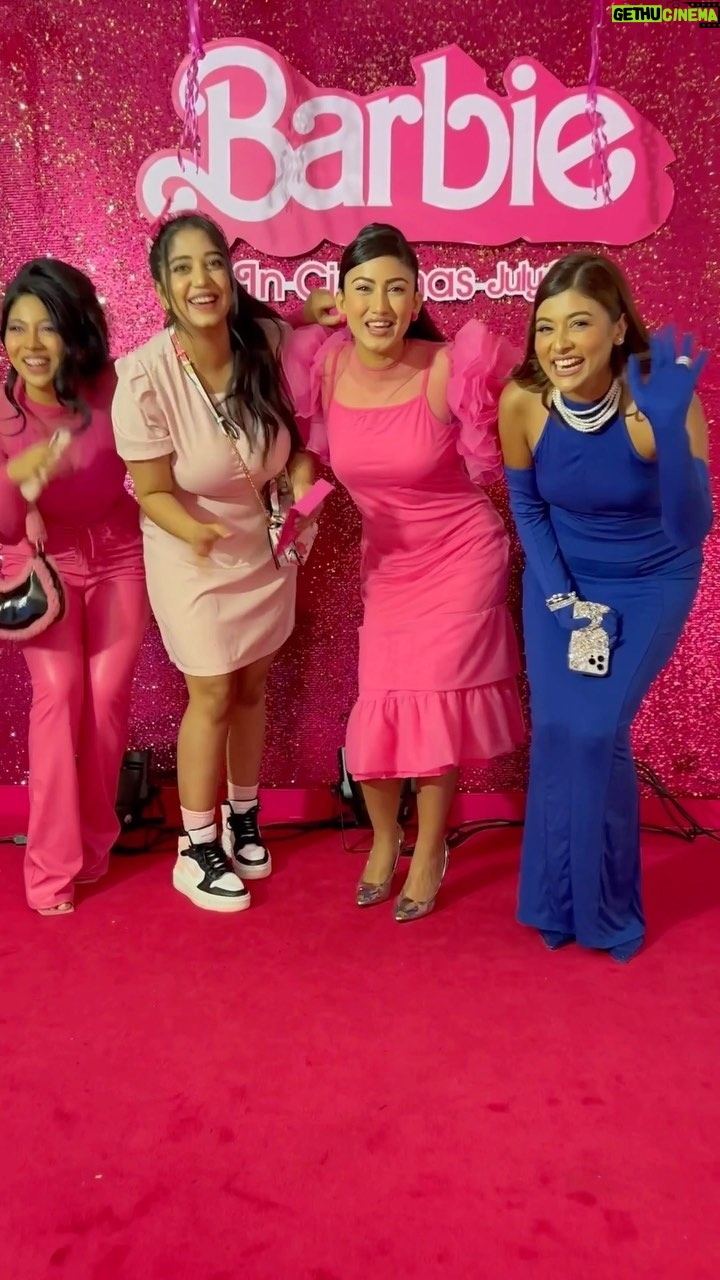 Safa Kabir Instagram - Here’s our Ken and my Barbie squad 💖