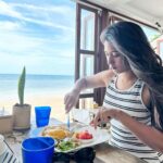 Safa Kabir Instagram – My kinda Breakfast place 😊 Koh Tao Island,Thailand