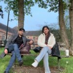Safa Kabir Instagram - I came to see my brother in Birmingham and he cooked for me achari chiken and I cooked for him polau. 🥲 Had a great time!