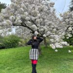 Safa Kabir Instagram - Pretty place 🌸 Hyde Park, London