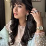 Safa Kabir Instagram – Wishing you all a joyful Eid filled with love, happiness, and blessings. May this auspicious occasion bring you closer to your family and friends.
Eid Mubarak 🌸

My Eid outfit from @festivibe.official