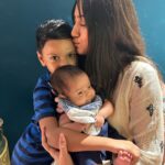Safa Kabir Instagram – My happy tablets ❤️❤️❤️
