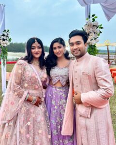 Safa Kabir Instagram - So honored to spend this happy occasion with you and your family. Wishing you happiness, love, and joy on your big day!