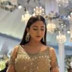 Safa Kabir Instagram - It was a bright golden event! Wearing: @butterflybyshagufta
