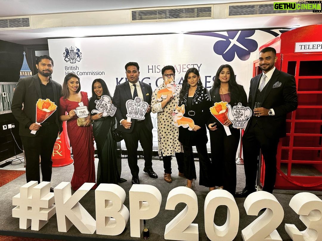 Safa Kabir Instagram - King’s Birthday Party organised by British High Commission, Dhaka What an amazing event and my dear friend @danpasha4 You are an amazing host! #kbp2023