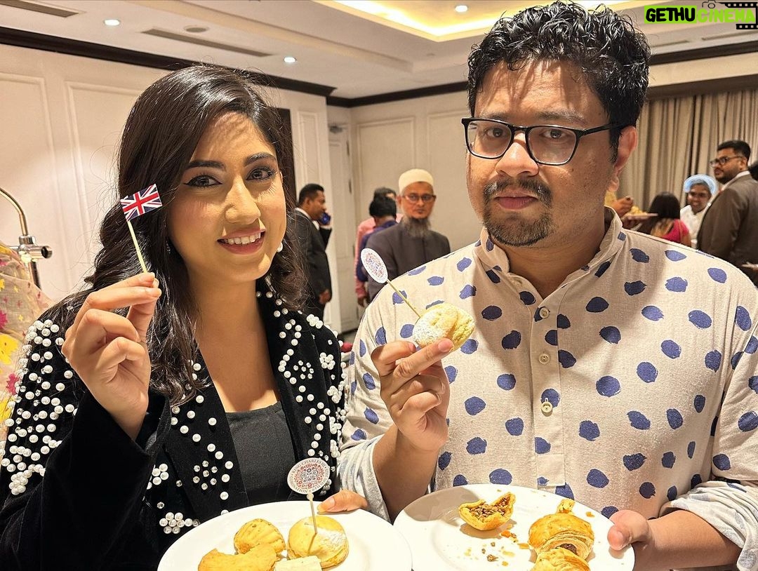 Safa Kabir Instagram - King’s Birthday Party organised by British High Commission, Dhaka What an amazing event and my dear friend @danpasha4 You are an amazing host! #kbp2023