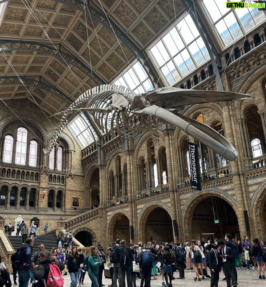 Safa Kabir Instagram - It was an amazing experience in natural history museum London. Natural History Museum, London