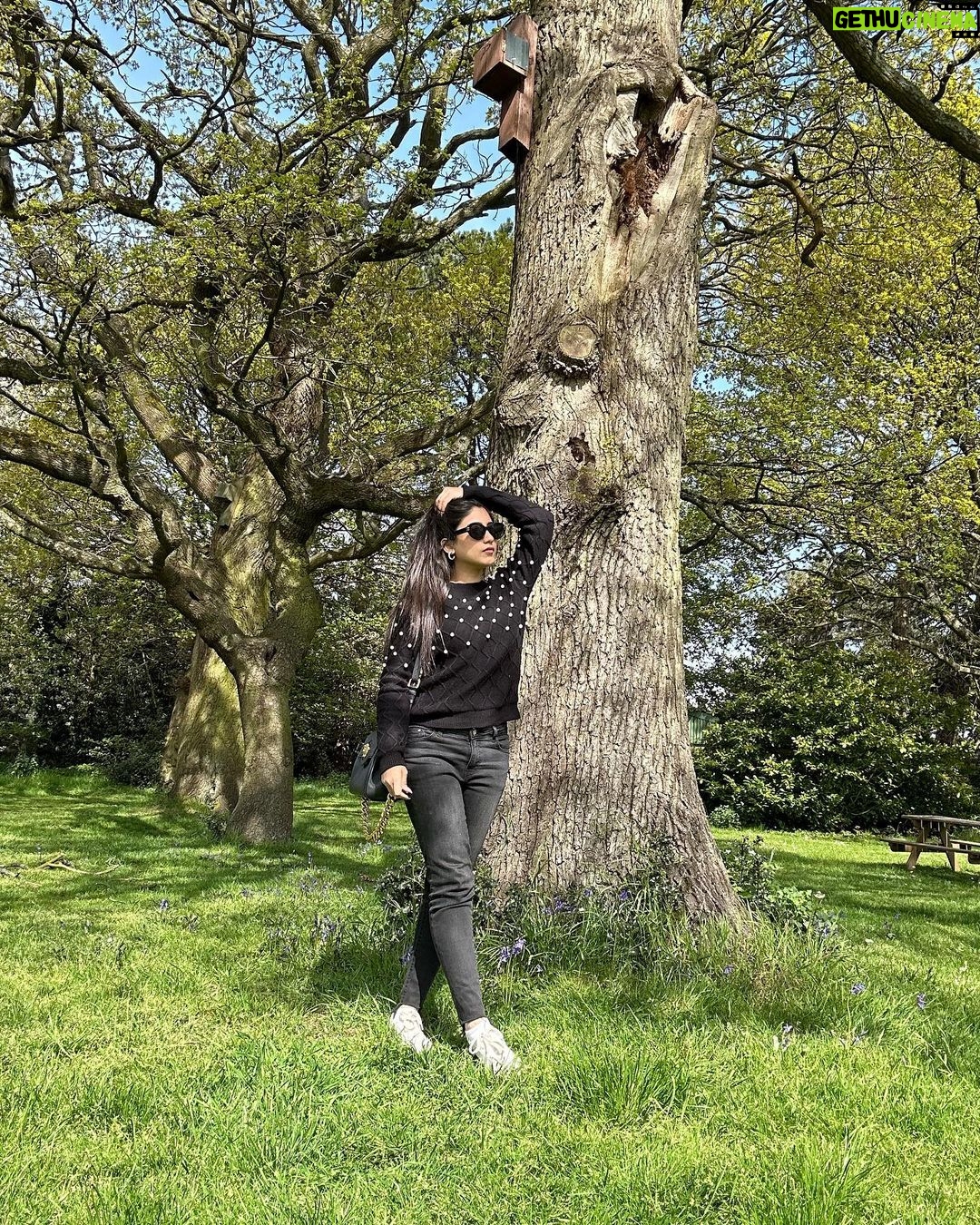 Safa Kabir Instagram - Bright sunny day 😊 Birmingham, United Kingdom