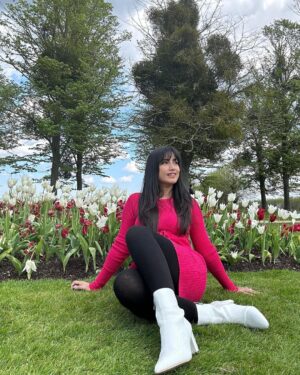 Safa Kabir Instagram - Tulip fest 🌷