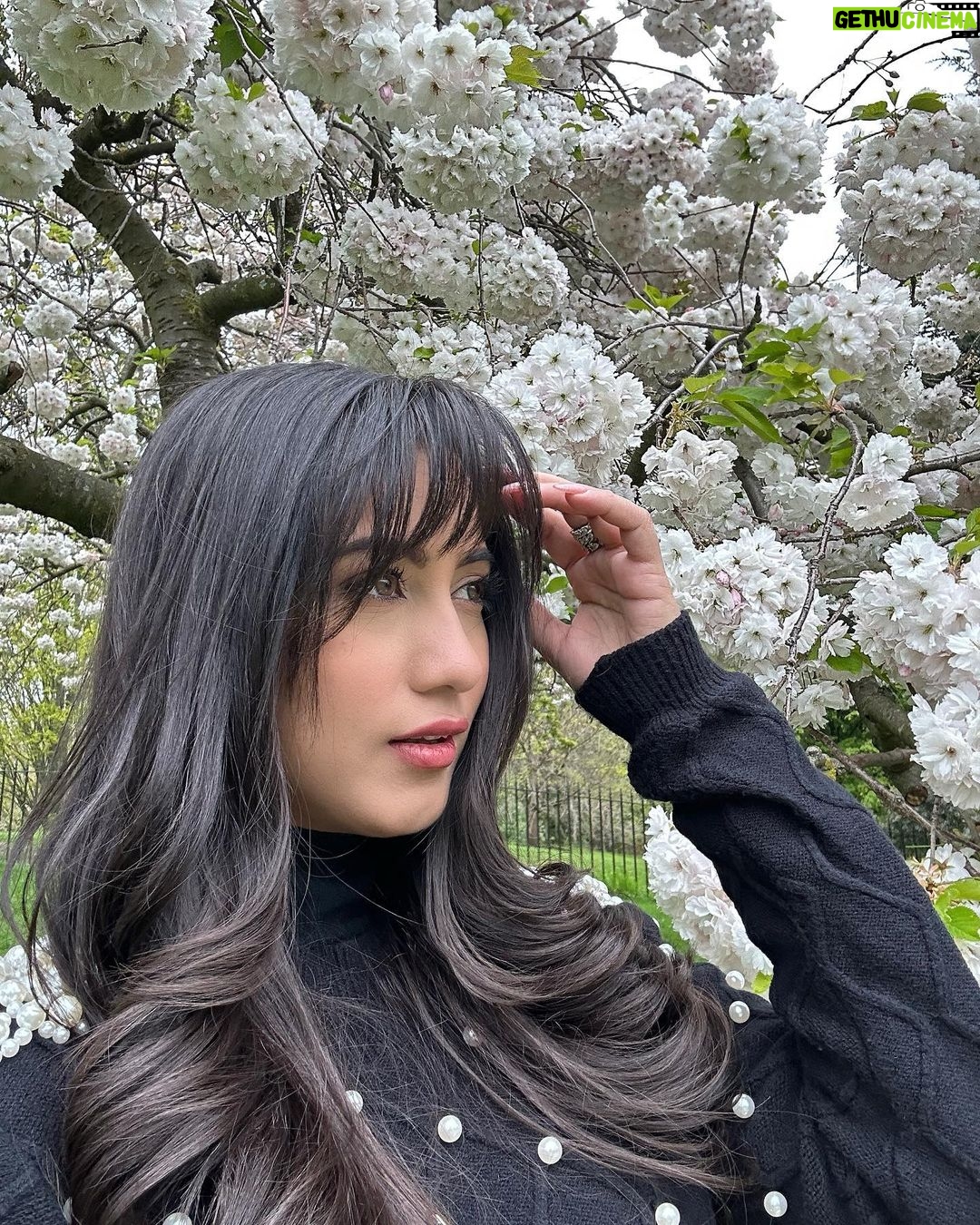 Safa Kabir Instagram - Pretty place 🌸 Hyde Park, London