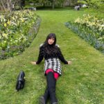 Safa Kabir Instagram - Pretty place 🌸 Hyde Park, London