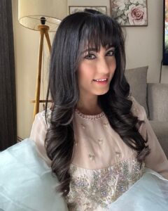 Safa Kabir Instagram - Wishing you all a joyful Eid filled with love, happiness, and blessings. May this auspicious occasion bring you closer to your family and friends. Eid Mubarak 🌸 My Eid outfit from @festivibe.official