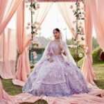 Safa Kabir Instagram - In a mood of looking Fabulous on my Glamorous production. LoveBuzz Directed by @kajalarefinome Character name- Ira I’m Wearing @anzara.official Jewelry by Pink Pearl @boomfilmsofficial @club11entertainment