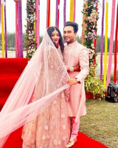Safa Kabir Instagram - So honored to spend this happy occasion with you and your family. Wishing you happiness, love, and joy on your big day!