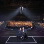 Sahaphap Wongratch Instagram – บอกเลยว่าวันนี้น่าจะเป็นอีกวันที่ผมมีความสุขมากๆ ในชีวิตนี้ ขอบคุณทุกคนที่เข้ามา ไม่รู้ว่าวันข้างหน้าจะเกิดอะไรขึ้นแต่ตอนนี้มันดีจริงๆ อย่างที่บอกไปปิดประตูที่นี่ไปที่นี่คือคนที่รักเราทั้งนั้นเลย ขอบคุณจริงๆที่มาหากัน ผมรักทุกคนมากๆ ขอบคุณทุกอย่างที่ทำให้เรามาเจอกัน @theearthe ขอบคุณที่เป็น partner ที่ดีที่สุด และเป็นมาตลอด เดินไปจนกว่ามันจะถึงเส้นชัยของเรานะ #gmmtvfandayinbkkxem