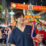 Sahaphap Wongratch Instagram - Bye bye emergency clinic and happy Chinese new year . 在这辞旧迎新的时刻，祝你新年快乐，万事如意，心想事成，阖家欢乐！🧧🧧🥮🥮🥢🥡🥠🐉🐲 เยาวราช, China Town, Bangkok Thailand