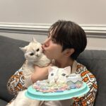 Sahaphap Wongratch Instagram - HBD Somponn thank u kub @thonglorpet for many gifts 🎁