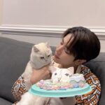 Sahaphap Wongratch Instagram - HBD Somponn thank u kub @thonglorpet for many gifts 🎁