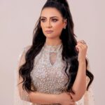 Sahar Al Sayegh Instagram - ❤️ Hair by @karimhesham_hairstylist Dress by @gegeweddingdresses Make up by @marwayassin_makeupartist Photographer @mostafa_abdelkhalk_photography Thanks dear all❤️