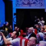 Sahar Al Sayegh Instagram - الحمد لله❤️ جائزه احسن ممثله من مهرجان المركز الكاثوليكي للسينما الدوره ٧١ عن فيلم الباب الأخضر…شكرًا 🌹🌹 Suit @ghaly_fashion_designer Make up @abdelkadermakeupartist Hair @sayedrehemofficial Thanks all🌹