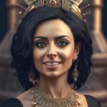 Sahar Al Sayegh Instagram - Queen cleopatra🤎