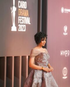 Sahar Al Sayegh Instagram - 🤍 #cairodramafestival2023