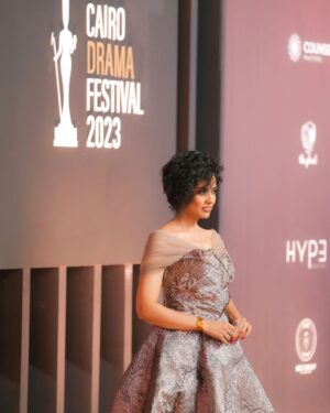 Sahar Al Sayegh Instagram - š¤
#cairodramafestival2023