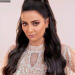Sahar Al Sayegh Instagram - ❤️ Hair by @karimhesham_hairstylist Dress by @gegeweddingdresses Make up by @marwayassin_makeupartist Photographer @mostafa_abdelkhalk_photography Thanks dear all❤️