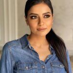 Sahar Al Sayegh Instagram - 💙 Makeup @dina_aziz_makeupartist