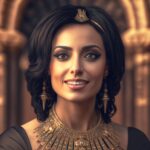 Sahar Al Sayegh Instagram - Queen cleopatra🤎