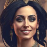 Sahar Al Sayegh Instagram - Queen cleopatra🤎