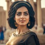 Sahar Al Sayegh Instagram - Queen cleopatra🤎