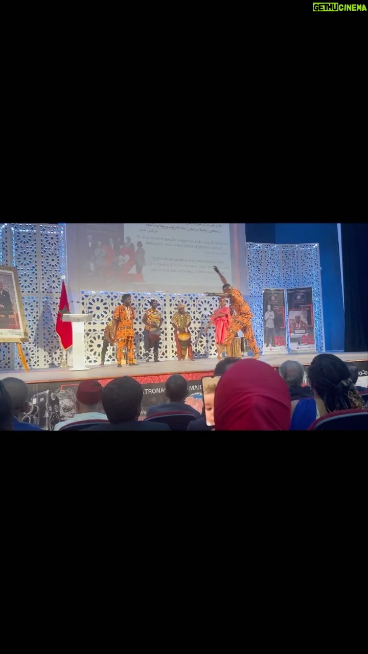 Sahar Al Sayegh Instagram - فاعليات مهرجان خريبكه للسينما الأفريقية بالمغرب