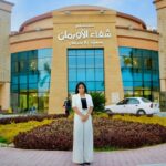 Sahar Al Sayegh Instagram - شرفت بزيازه مستشفي شفا الاورمان لعلاج سرطان الاطفال بالصعيد ❤️ اللهم اشفي جميع مرضانا🙏