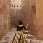 Sahar Al Sayegh Instagram - Outfit by @tayacouture ❤️ Photographer abdallah mansour Makeup @alsagheersalons @nohawagdi.makeup Hair @alsagheersalons @ahmed_alasmar55 @luxorafricanfilmfestival