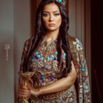 Sahar Al Sayegh Instagram - Shoot by @nisfelduniamag Photographer @mohamedelkeshky_ Fashion designer @hanyelbehairyhautecouture Makeup @asmaeldeeb_ Hair @khaled_abo_alsoad Interview @lobnaisma3il Organizer @mohamed_hassan_12ho Location @grandniletower Thanks dear all ❤️