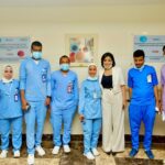 Sahar Al Sayegh Instagram - شرفت بزيازه مستشفي شفا الاورمان لعلاج سرطان الاطفال بالصعيد ❤️ اللهم اشفي جميع مرضانا🙏